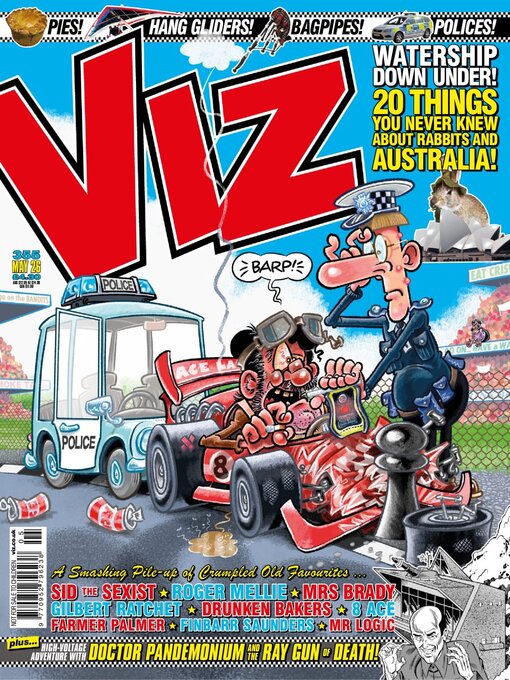 Title details for Viz by Metropolis Group - Available